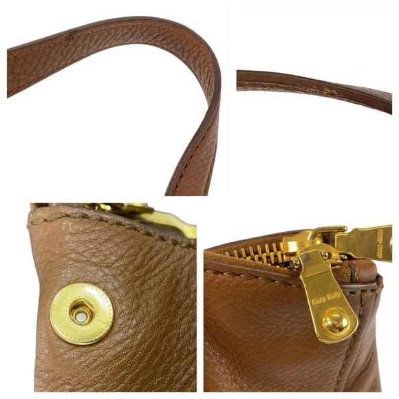 Miu Miu 2way bag Leather - Picture 6 of 10